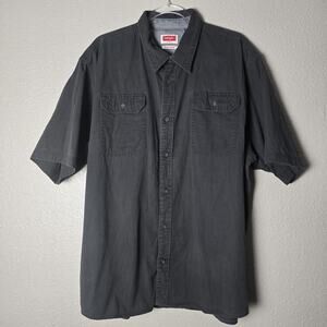 Wrangler Flex For Comfort Button-Up Short Sleeve 2XL